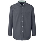 Mens Long Sleeve Aspen Shirt Grey