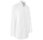 Mens Long Sleeve Aspen Shirt White