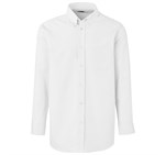 Mens Long Sleeve Aspen Shirt White