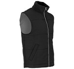 Mens Rego Bodywarmer - Black BAS-820-BL-GHSI