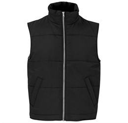 Mens Rego Bodywarmer - Black