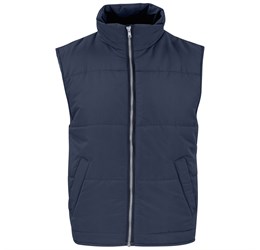 Mens Rego Bodywarmer - Navy