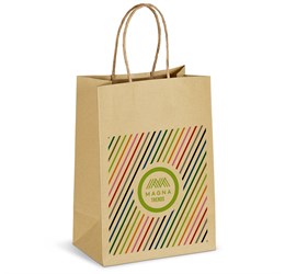 Altitude Ecological Digital Print Mini Paper Gift Bag 150gsm