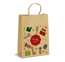 Altitude Ecological Digital Print Maxi Paper Gift Bag 150gsm