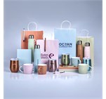 Altitude Vogue Midi Paper Gift Bag BG-AL-476-B-VOGUE-PASTEL-RANGE