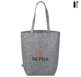 Okiyo Oceania Recycled PET Felt Tote