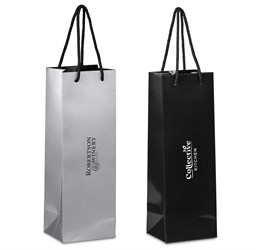 Altitude Majesty Wine Paper Gift Bag