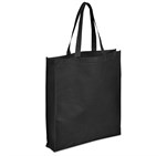 Wellington Non-Woven Shopper Black