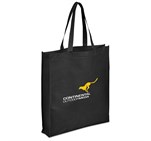 Wellington Non-Woven Shopper Black