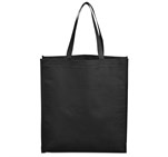 Wellington Non-Woven Shopper Black