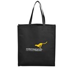 Wellington Non-Woven Shopper Black