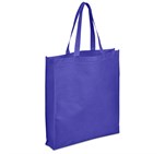 Wellington Non-Woven Shopper Blue