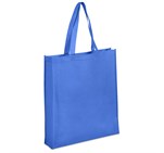 Wellington Non-Woven Shopper Cyan