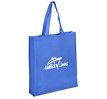 Wellington Non-Woven Shopper Cyan