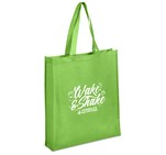 Wellington Non-Woven Shopper Lime