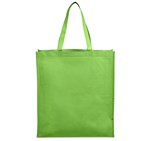 Wellington Non-Woven Shopper Lime