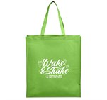 Wellington Non-Woven Shopper Lime