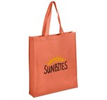 Wellington Non-Woven Shopper Orange