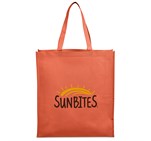 Wellington Non-Woven Shopper Orange