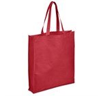 Wellington Non-Woven Shopper Red