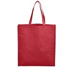 Wellington Non-Woven Shopper Red