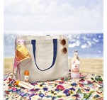 Kooshty Barbados Large Cotton Beach Bag BG-KS-372-B-LIFESTYLE-NO-LOGO