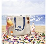 Kooshty Barbados Large Cotton Beach Bag BG-KS-372-B-LIFESTYLE