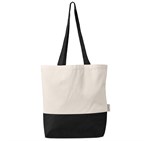 Kooshty Convo Cotton Beach Bag Black