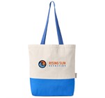 Kooshty Convo Cotton Beach Bag Blue