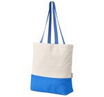 Kooshty Convo Cotton Beach Bag Blue