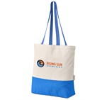 Kooshty Convo Cotton Beach Bag Blue