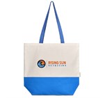 Kooshty Convo Cotton Beach Bag Blue