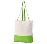 Kooshty Convo Cotton Beach Bag Lime