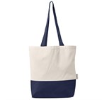 Kooshty Convo Cotton Beach Bag Navy