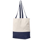 Kooshty Convo Cotton Beach Bag Navy