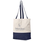 Kooshty Convo Cotton Beach Bag Navy