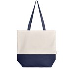 Kooshty Convo Cotton Beach Bag Navy