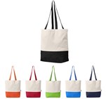 Kooshty Convo Cotton Beach Bag BG-KS-382-B-NO-LOGO