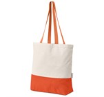 Kooshty Convo Cotton Beach Bag Orange