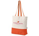 Kooshty Convo Cotton Beach Bag Orange