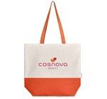 Kooshty Convo Cotton Beach Bag Orange