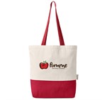 Kooshty Convo Cotton Beach Bag Red