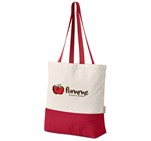 Kooshty Convo Cotton Beach Bag Red