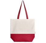 Kooshty Convo Cotton Beach Bag Red