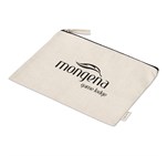 Okiyo Midori Cotton A4 Document Pouch