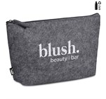 Okiyo Kesho Recycled PET Felt Mini Cosmetic Bag