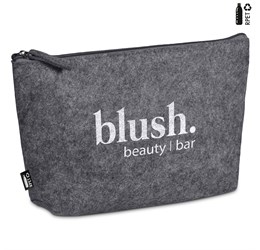 Okiyo Kesho Recycled PET Felt Mini Cosmetic Bag