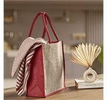 Okiyo Okinawa Jute Tote BG-OK-430-B-LIFESTYLE-NO-LOGO