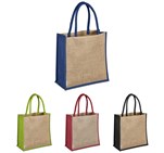 Okiyo Okinawa Jute Tote BG-OK-430-B-NO-LOGO