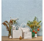 Okiyo Chinsai Maxi Jute & Cotton Tote BG-OK-483-B-LIFESTYLE-NO-LOGO